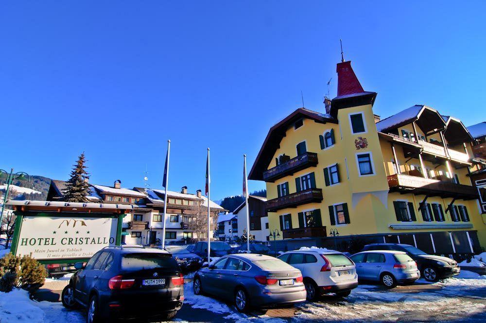 Hotel Cristallo Dobbiaco Exterior foto