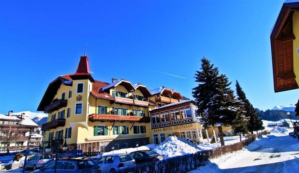 Hotel Cristallo Dobbiaco Exterior foto