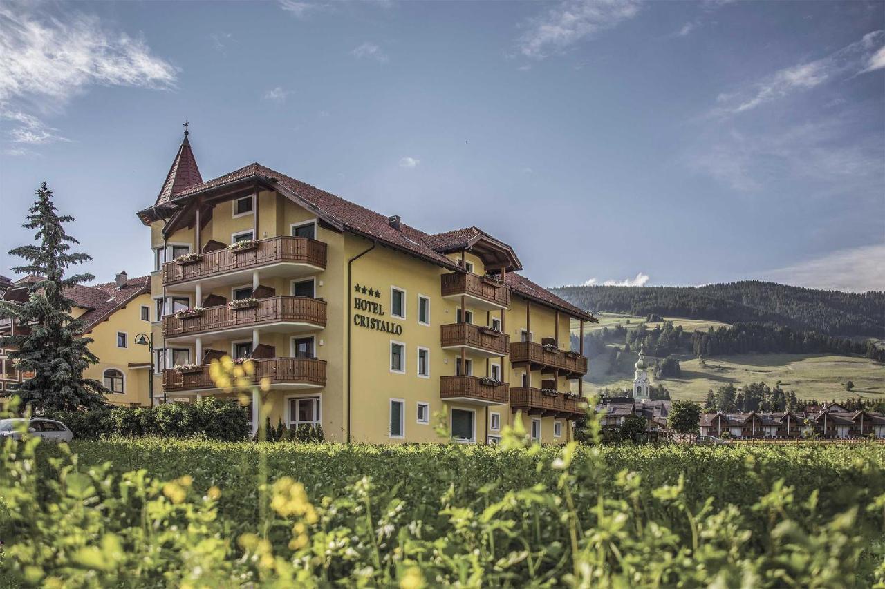 Hotel Cristallo Dobbiaco Exterior foto